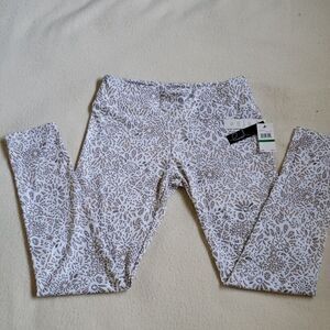Peony leggings,  size L,  NWT